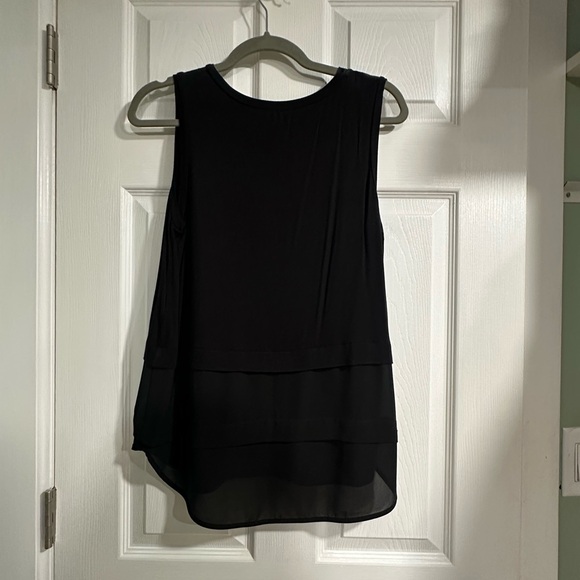 Michael Kors Black Sleeveless Top - Picture 3 of 4